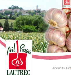 Fête de l'Ail Rose de Lautrec