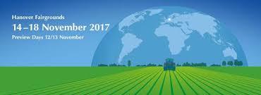 AGRITECHNICA ALEMANIA 12-18 Noviembre 2017