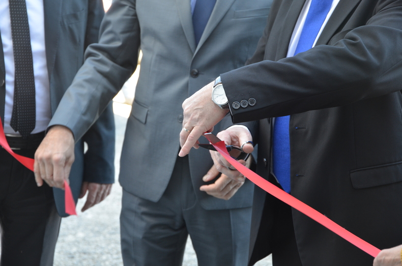 Inauguration ERME le 10/03/2017
