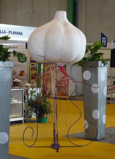 Feria del Ajo Las Pedroneras - ESPAGNE