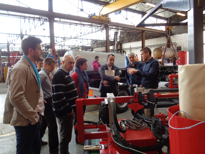 Club Export du Gers chez ERME
