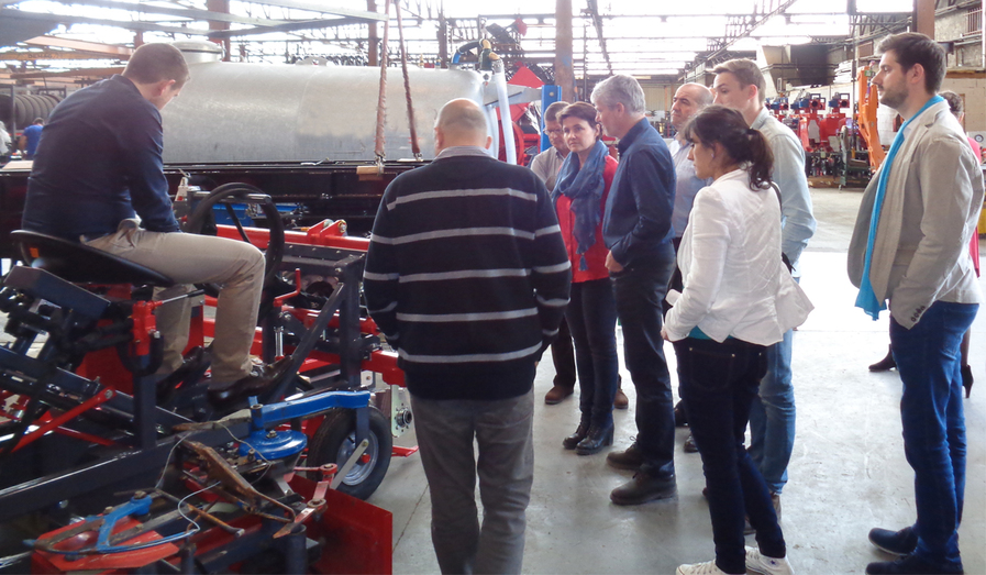 Gers Export Club in ERME premises