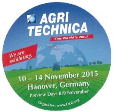 Agritechnica 2015