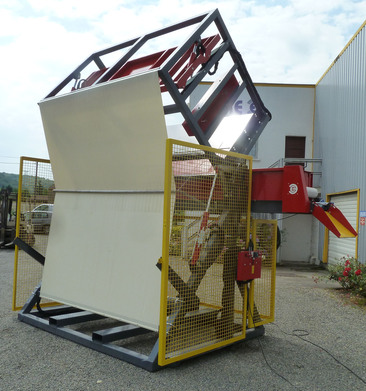Box tipper