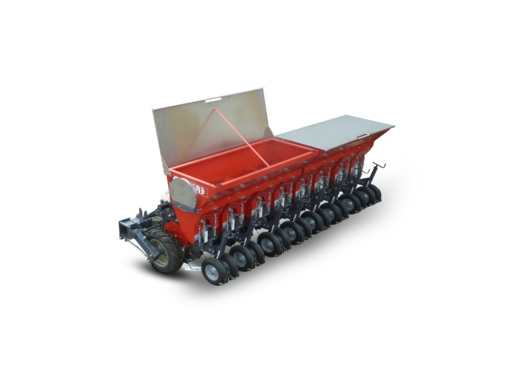 Double row pneumatical garlic & onion planter