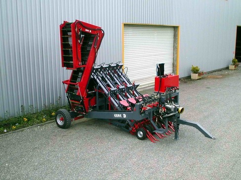 Multi row harvester topper RECL