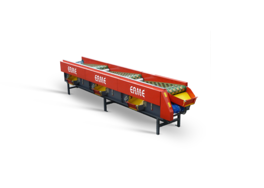 Belt grader