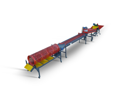 Drum grader