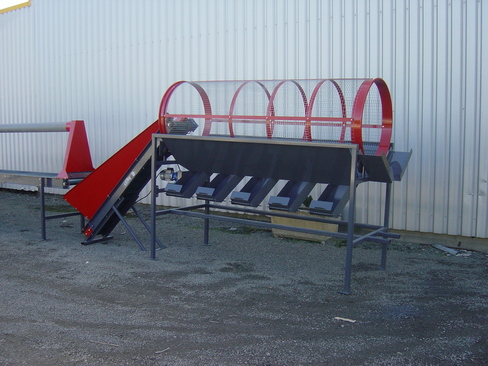 Bag filling system for E600