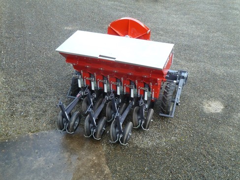 Narrow PLPS planting spacing's