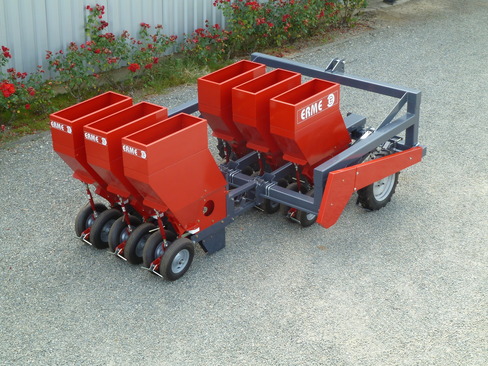 Narrow PLMS plantings spacing's