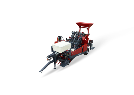 Multi row harvester topper RES